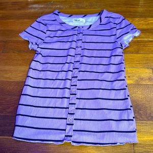 Purple old navy shirt